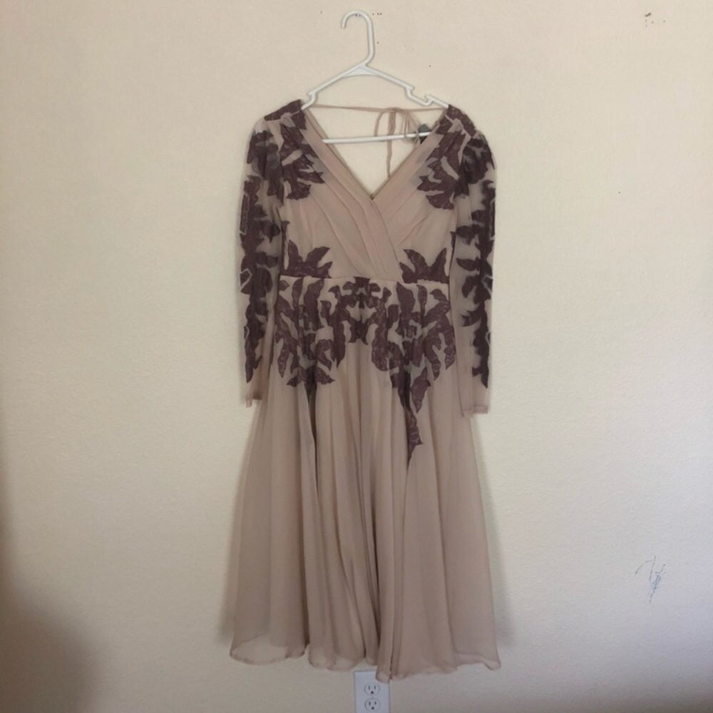 ASOS maternity dress